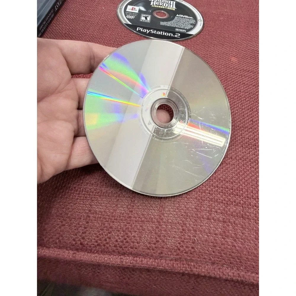 Guitar Hero II (PS2, Playstation 2)  Tested  *DISC ONLY*